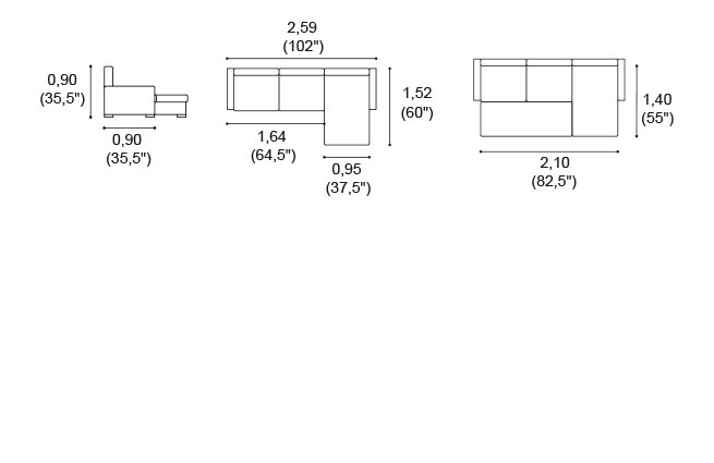 Teles Sizes