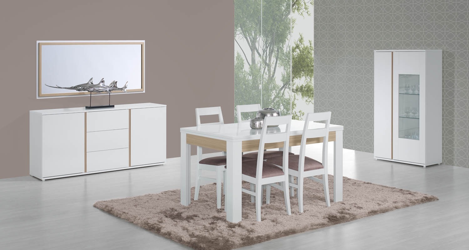 Sala Jantar Chiado Branco-Carcalho